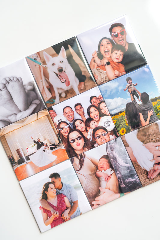 2"x2" Custom Photo Magnets