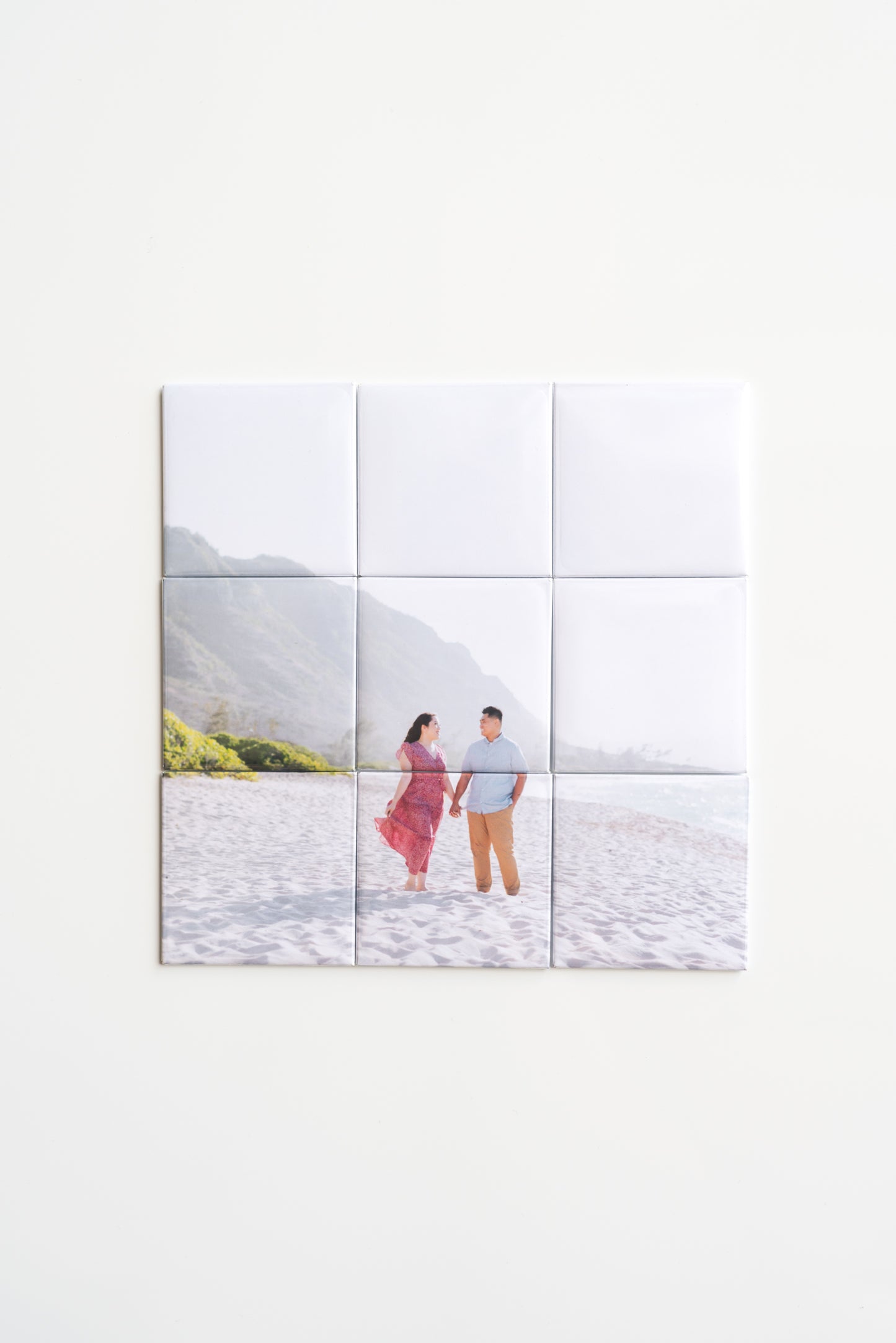 Custom 9-Piece 2"x2" Photo Puzzle Magnets