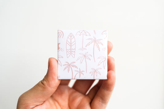 Raining Palm Trees and Surfboards