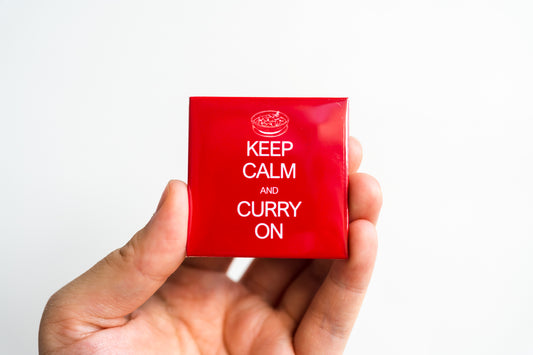 Keep Calm and Curry On