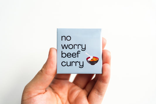 No Worry Beef Curry