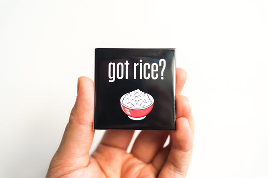 got rice?