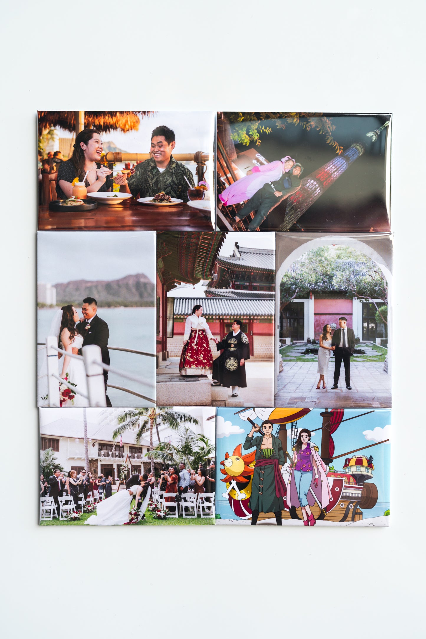 2"x3" Custom Photo Magnets
