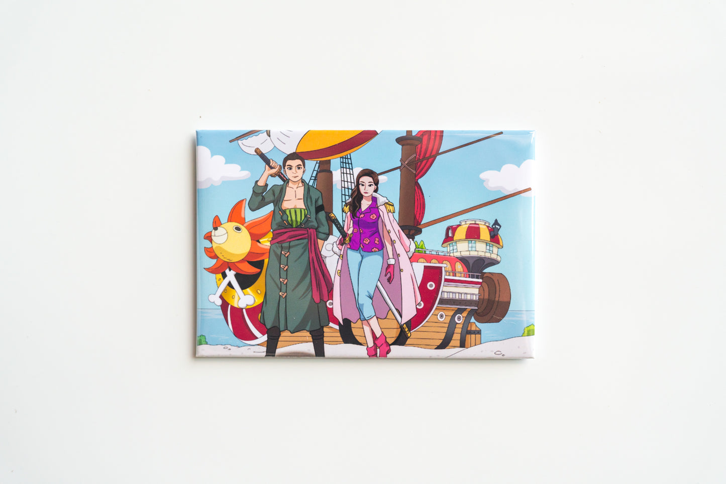 2"x3" Custom Photo Magnets