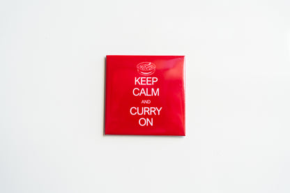Keep Calm and Curry On