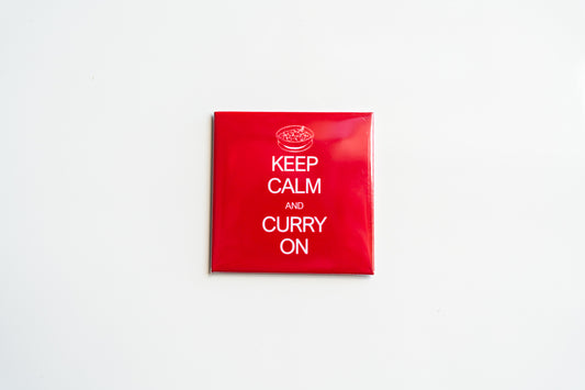 Keep Calm and Curry On