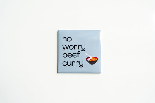 No Worry Beef Curry