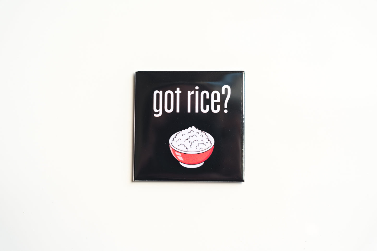 got rice?