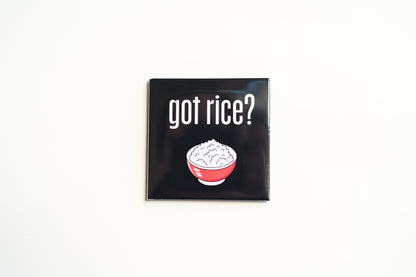 got rice?