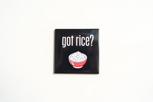 got rice?