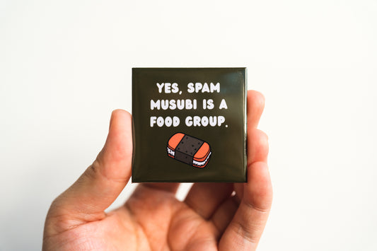Yes, Spam Musubi is a Food Group