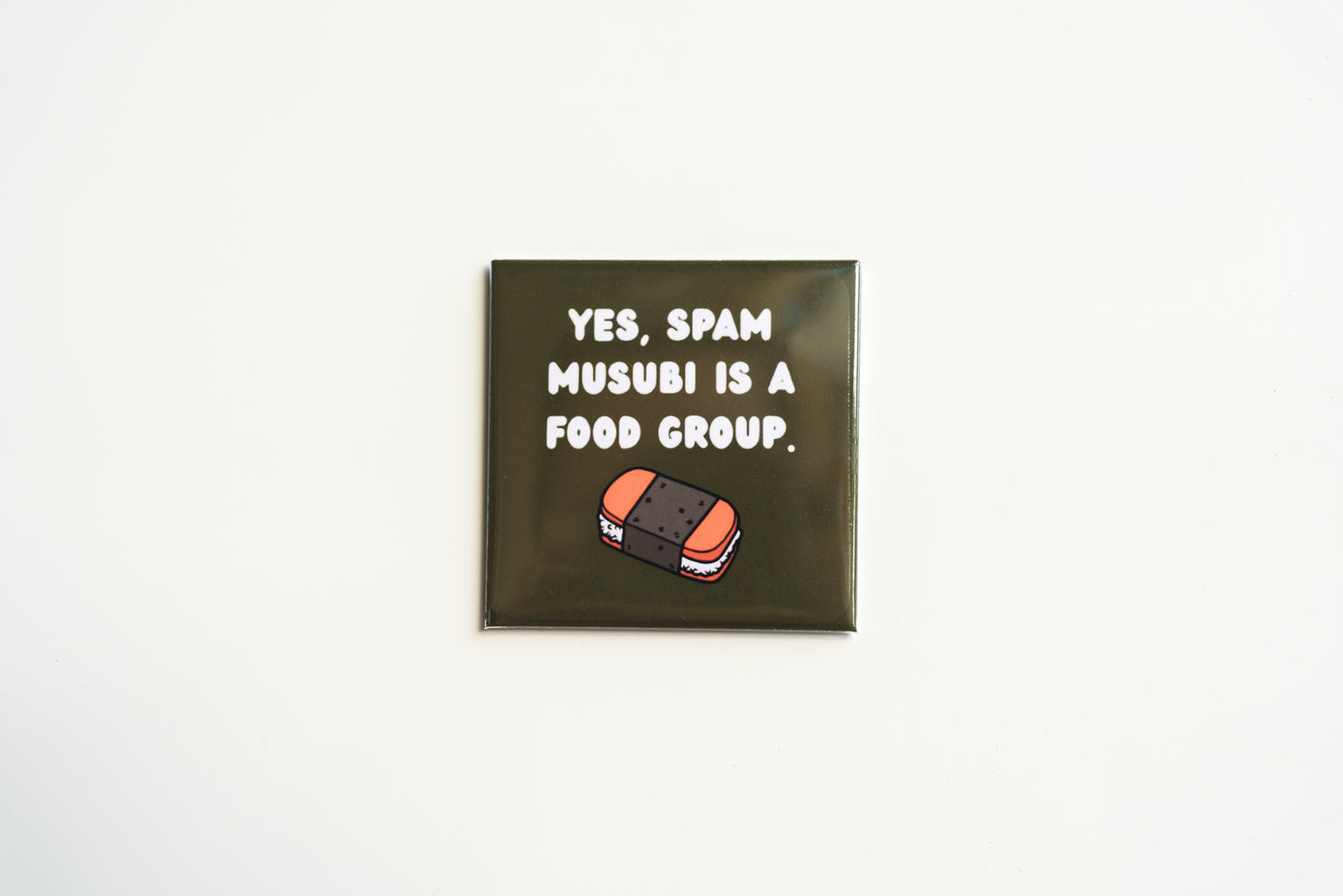 Yes, Spam Musubi is a Food Group