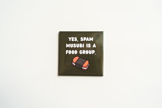Yes, Spam Musubi is a Food Group