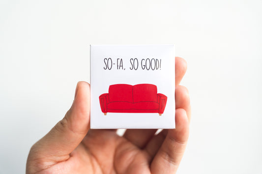 So-Fa, So Good!