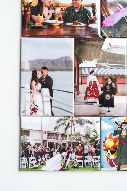 2"x3" Custom Photo Magnets