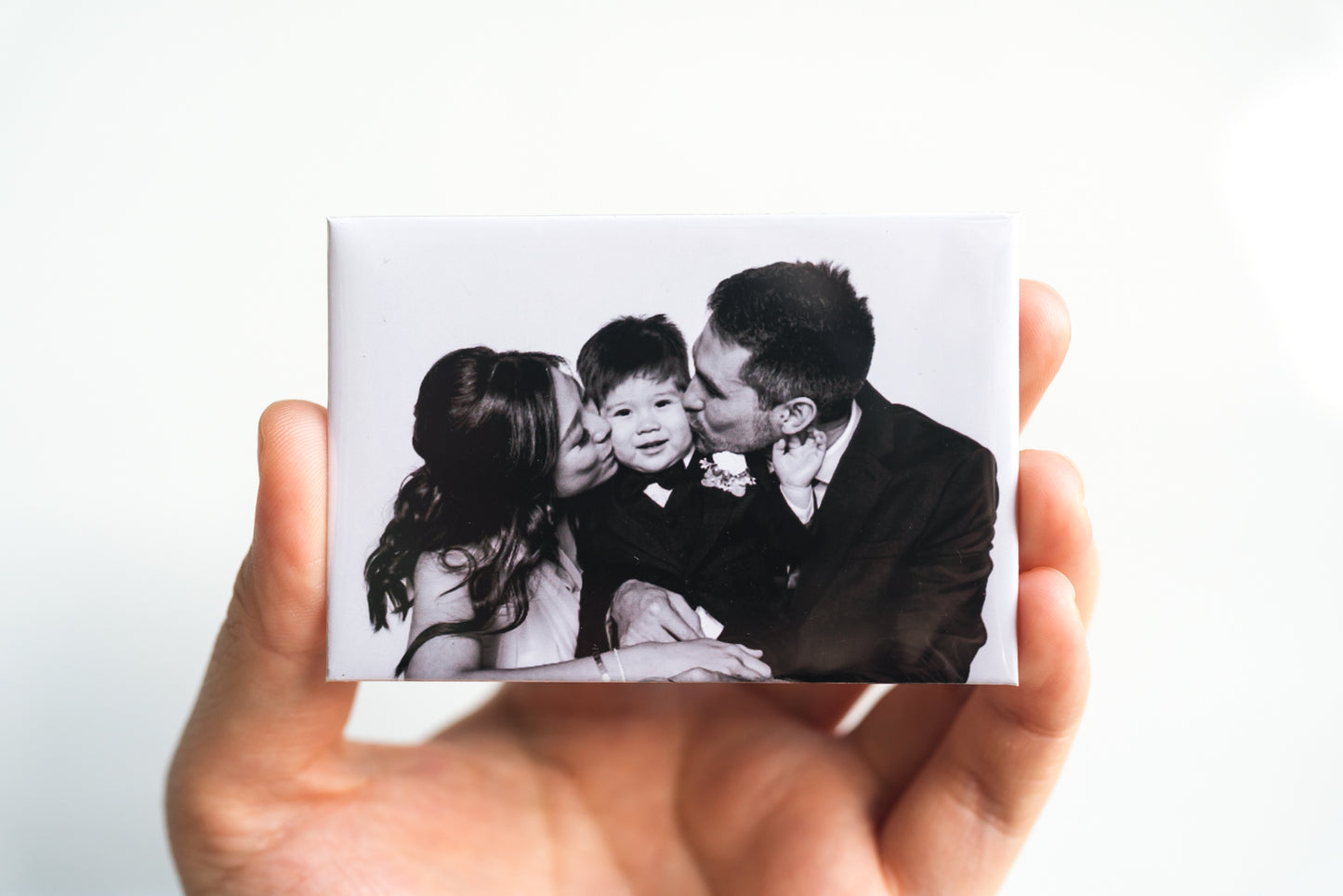 2"x3" Custom Photo Magnets