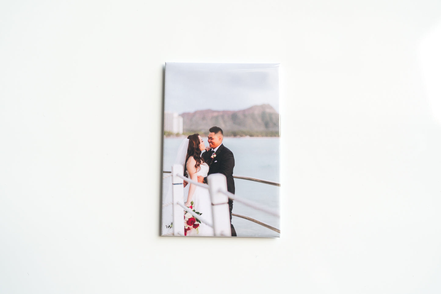 2"x3" Custom Photo Magnets