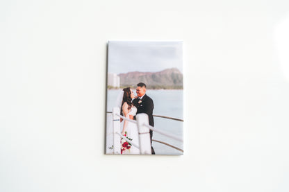 2"x3" Custom Photo Magnets